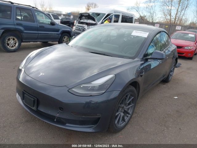 Photo 1 VIN: 5YJ3E1EB5NF275466 - TESLA MODEL 3 