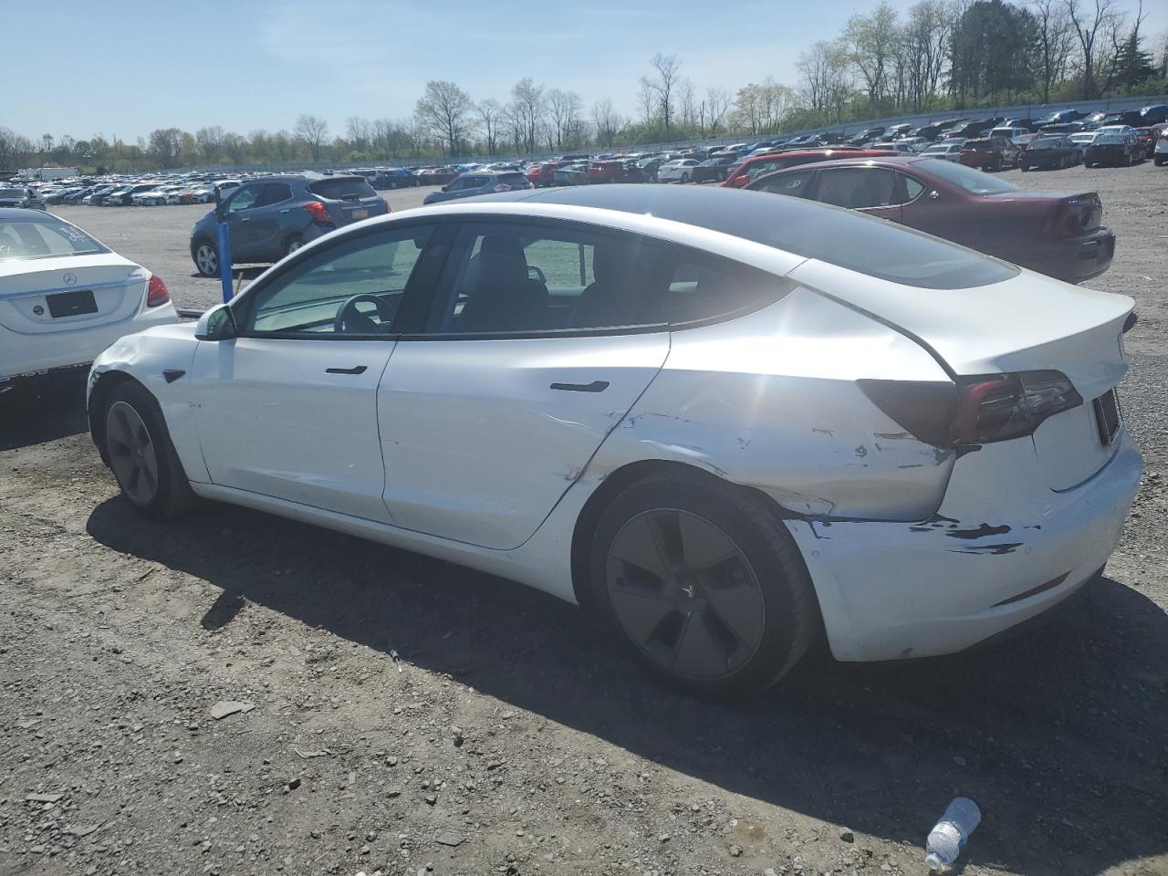 Photo 1 VIN: 5YJ3E1EB5NF276830 - TESLA MODEL 3 