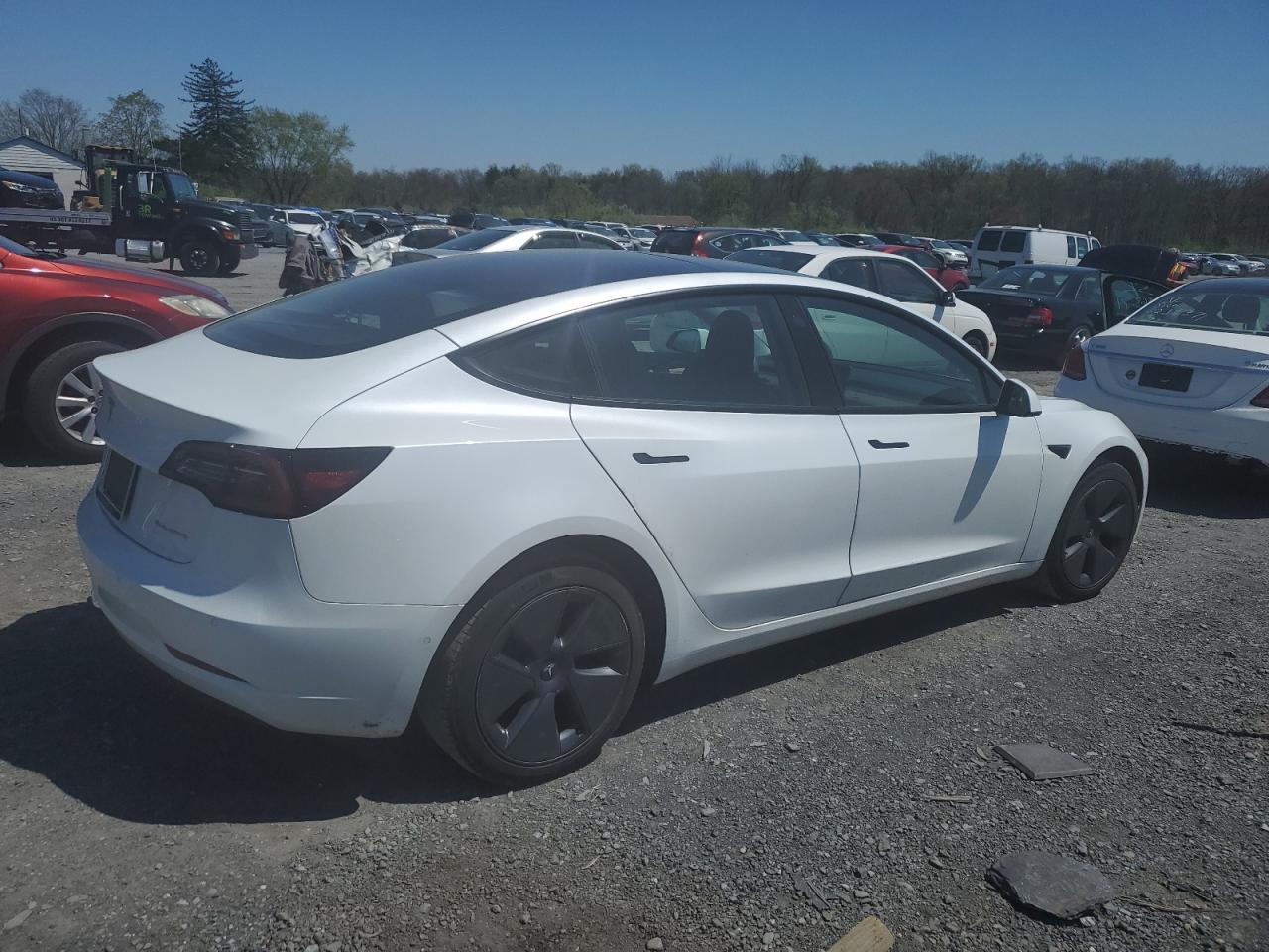 Photo 2 VIN: 5YJ3E1EB5NF276830 - TESLA MODEL 3 