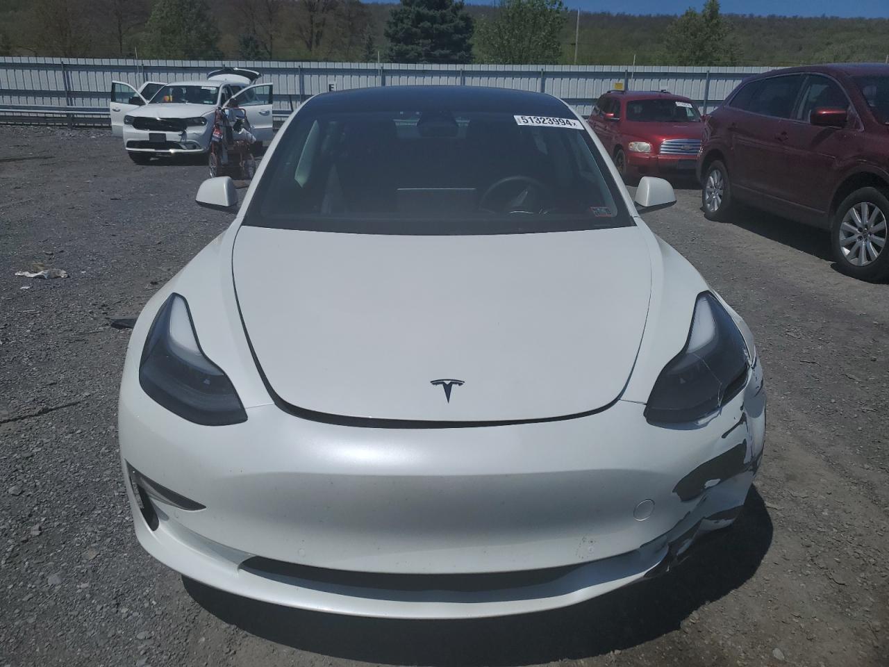 Photo 4 VIN: 5YJ3E1EB5NF276830 - TESLA MODEL 3 