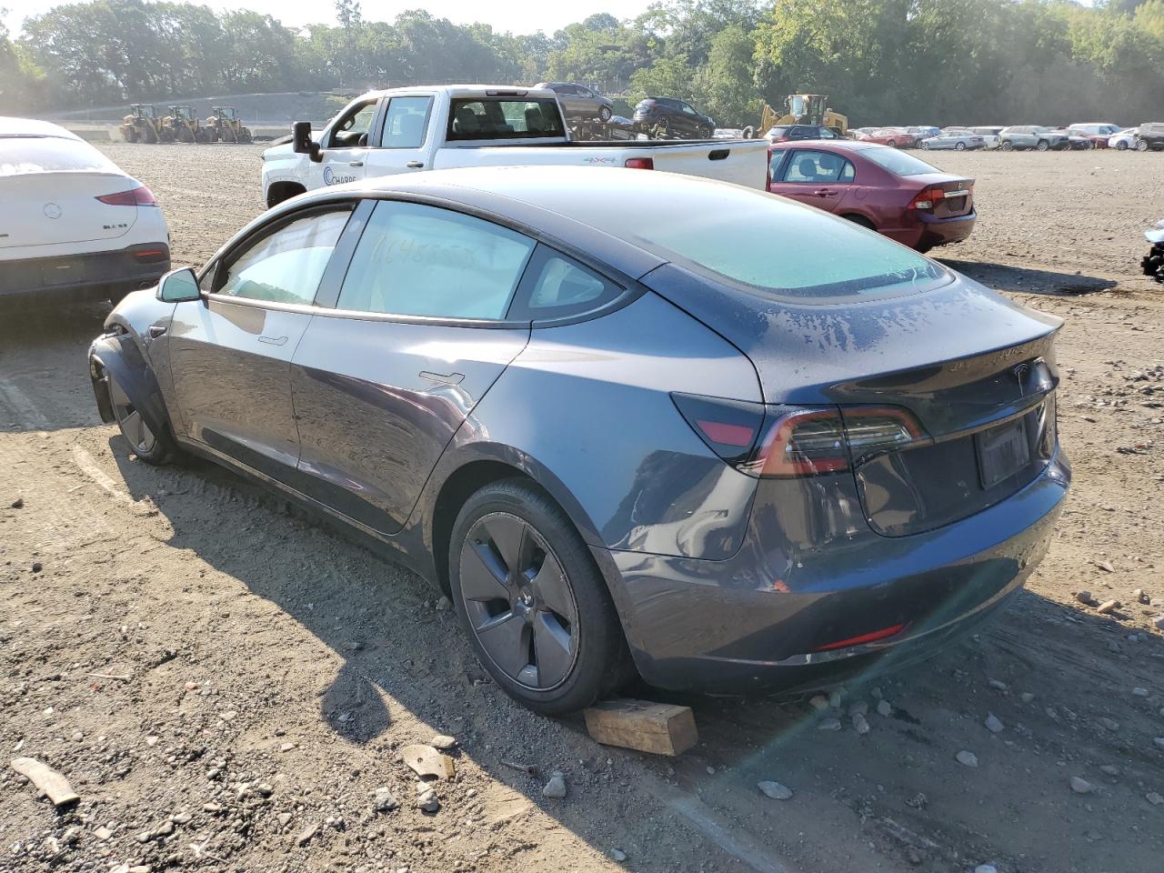 Photo 1 VIN: 5YJ3E1EB5NF342728 - TESLA MODEL 3 