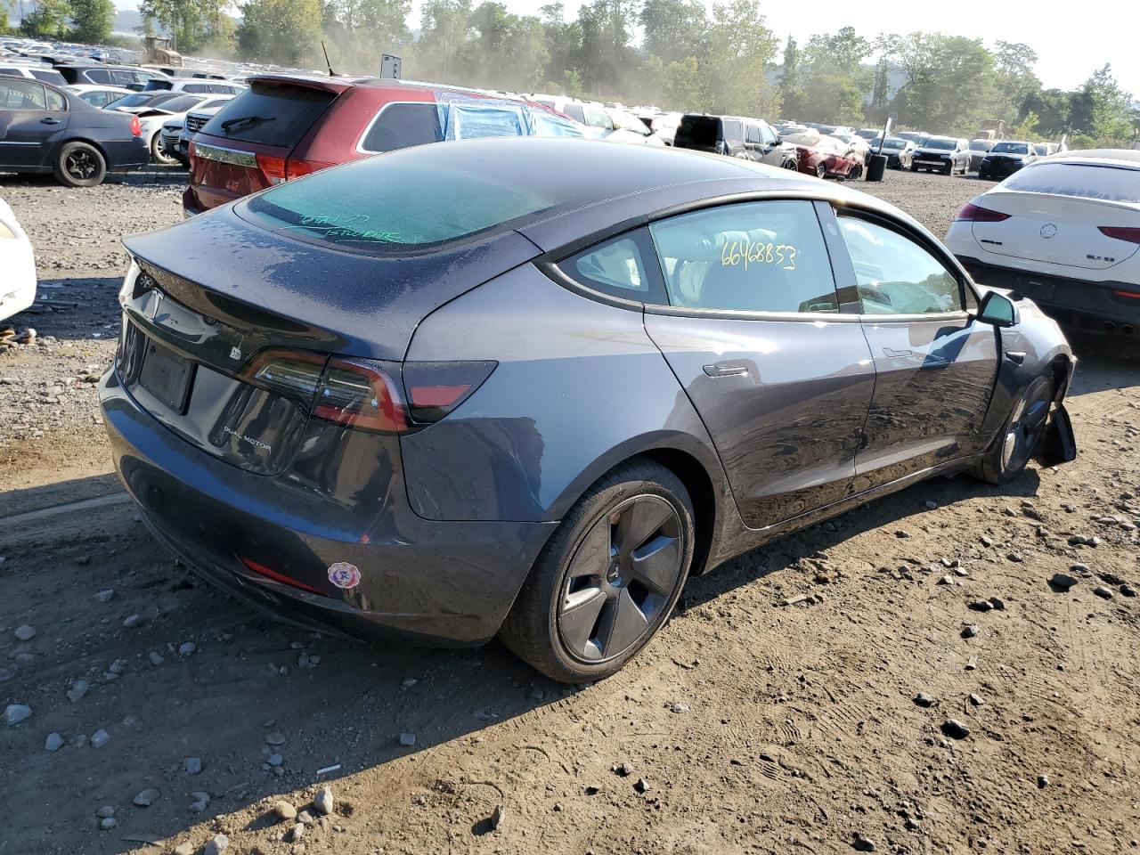 Photo 2 VIN: 5YJ3E1EB5NF342728 - TESLA MODEL 3 