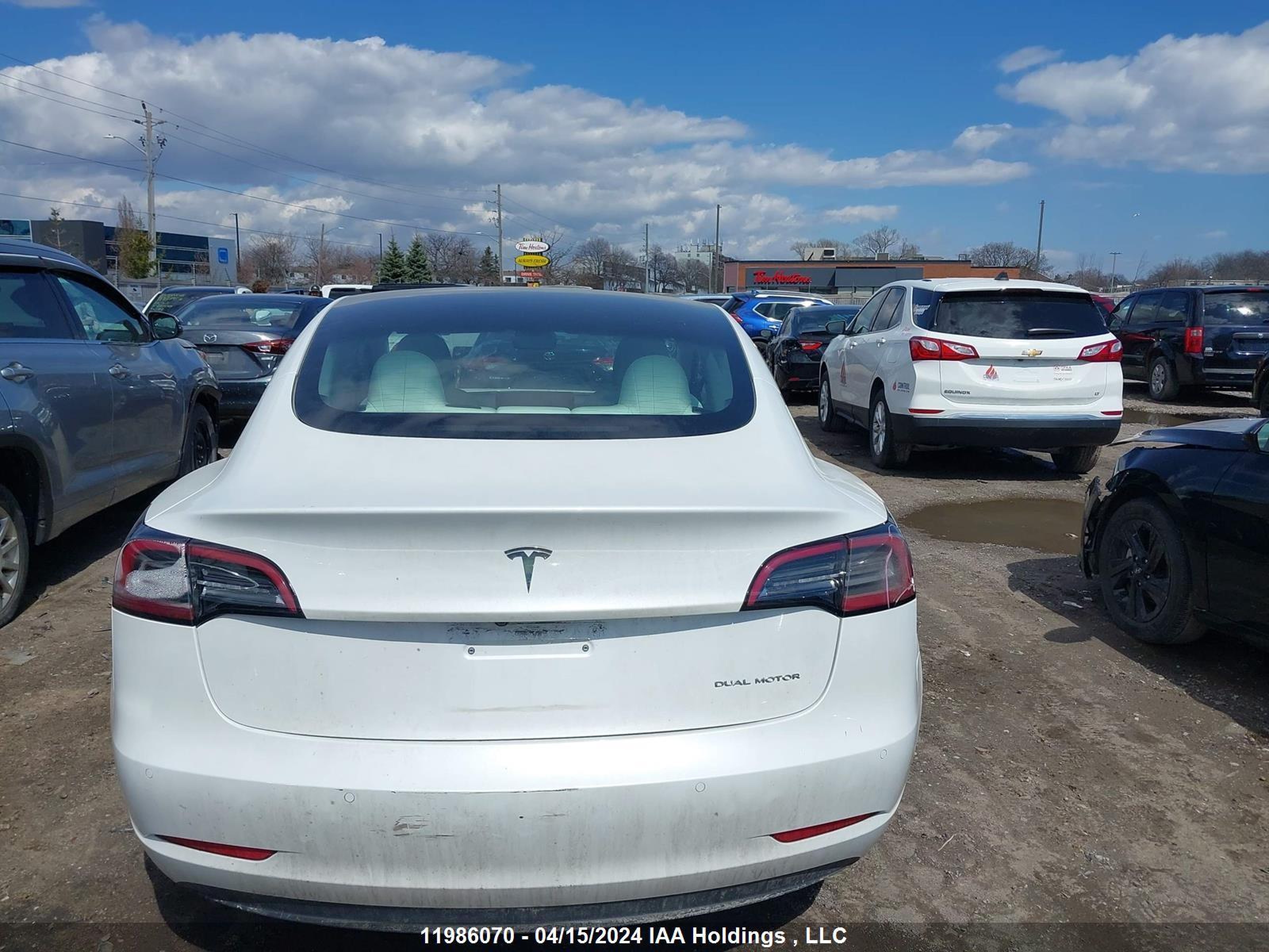 Photo 14 VIN: 5YJ3E1EB5NF352711 - TESLA MODEL 3 