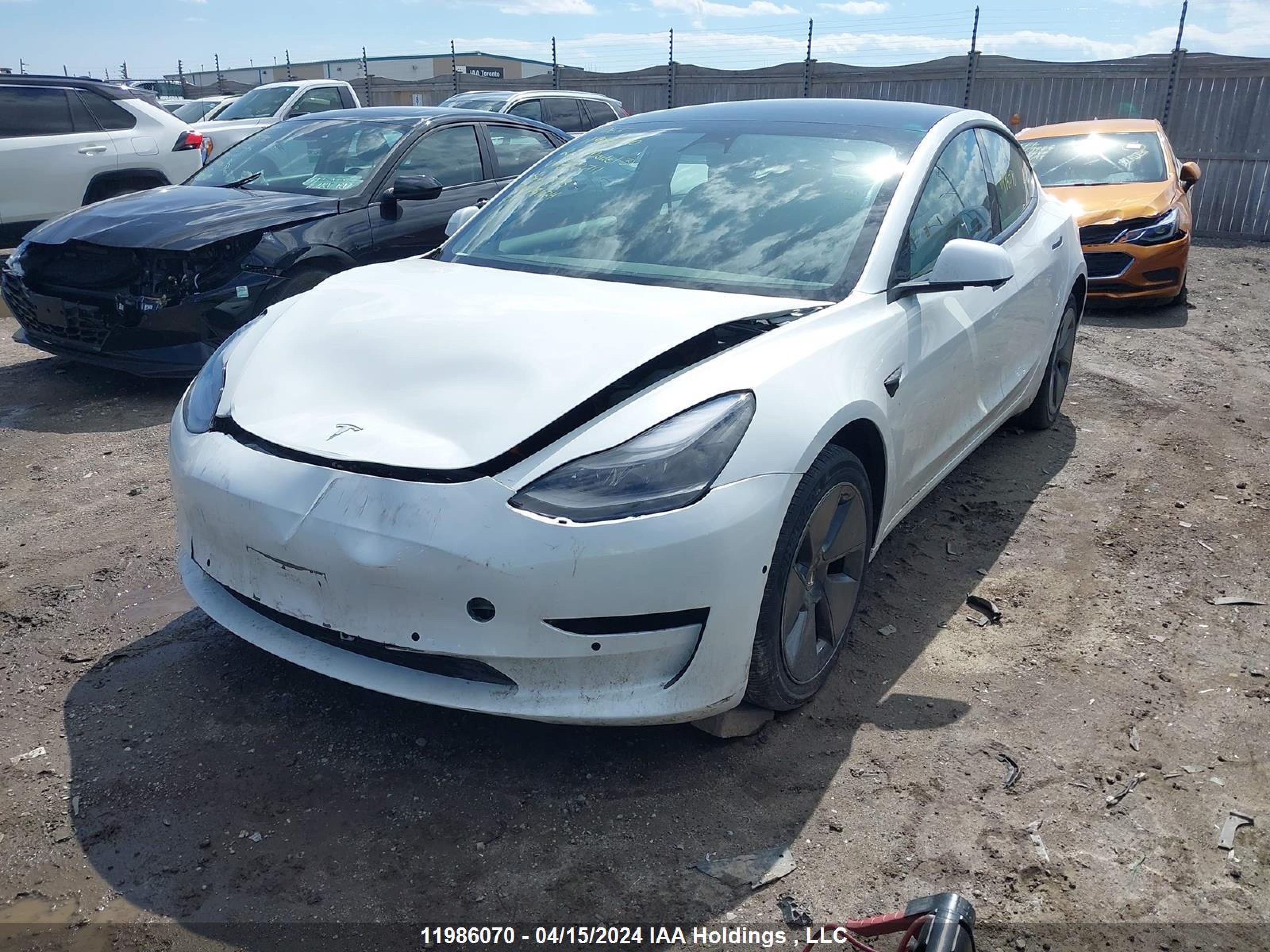 Photo 5 VIN: 5YJ3E1EB5NF352711 - TESLA MODEL 3 