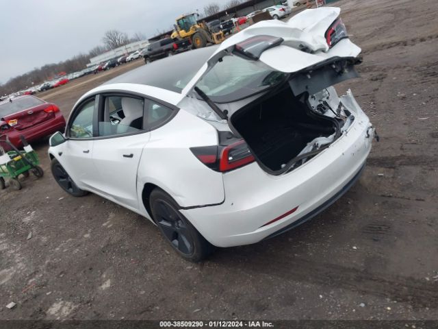 Photo 2 VIN: 5YJ3E1EB5PF591582 - TESLA MODEL 3 