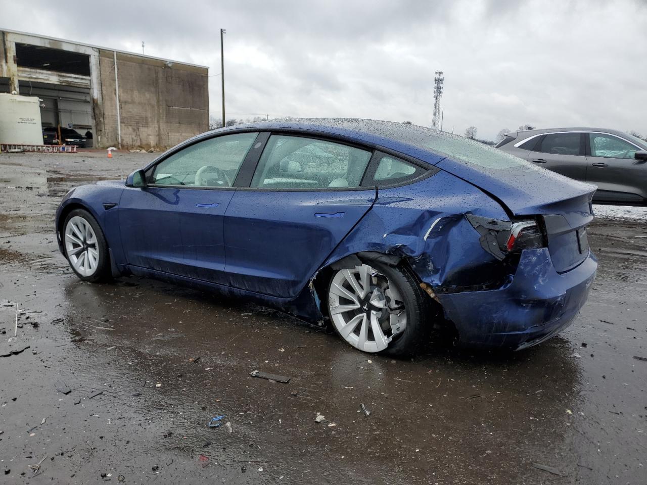 Photo 1 VIN: 5YJ3E1EB5PF599083 - TESLA MODEL 3 