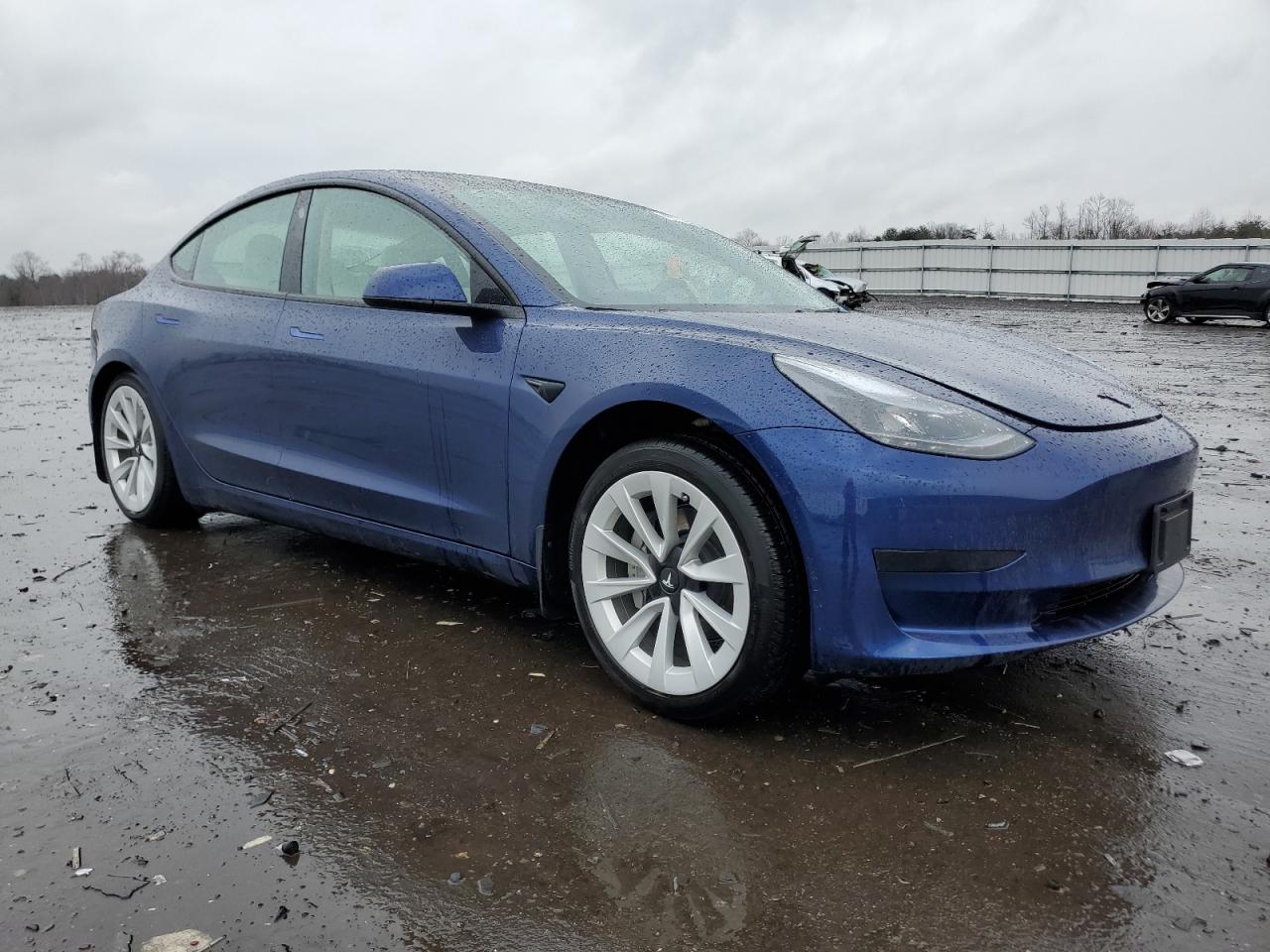 Photo 3 VIN: 5YJ3E1EB5PF599083 - TESLA MODEL 3 