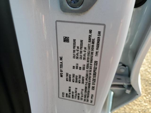 Photo 11 VIN: 5YJ3E1EB5PF621339 - TESLA MODEL 3 