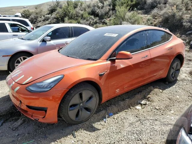 Photo 0 VIN: 5YJ3E1EB6JF056168 - TESLA MODEL 3 