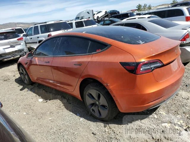 Photo 1 VIN: 5YJ3E1EB6JF056168 - TESLA MODEL 3 