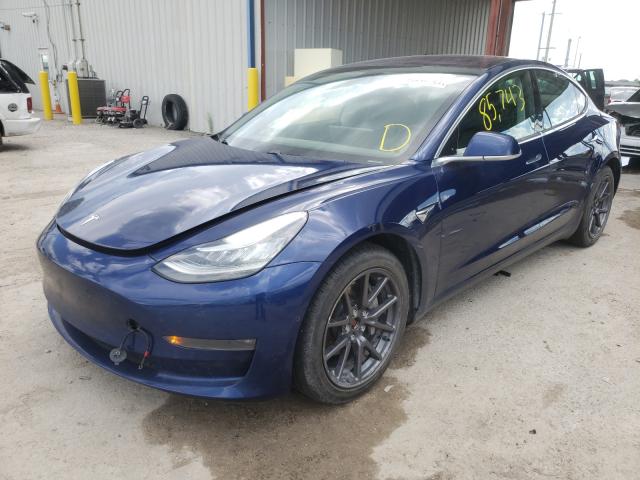 Photo 1 VIN: 5YJ3E1EB6JF064738 - TESLA MODEL 3 