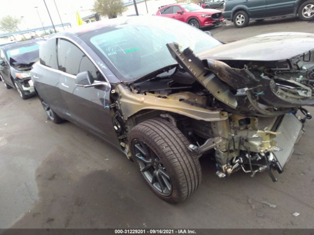 Photo 0 VIN: 5YJ3E1EB6JF066182 - TESLA MODEL 3 