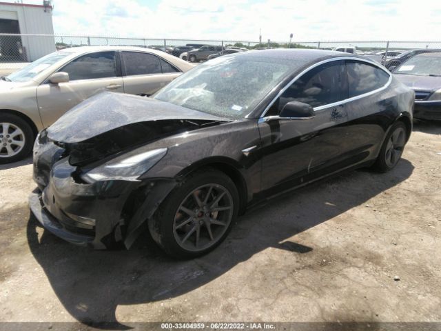 Photo 1 VIN: 5YJ3E1EB6JF077098 - TESLA MODEL 3 