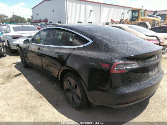 Photo 2 VIN: 5YJ3E1EB6JF077098 - TESLA MODEL 3 