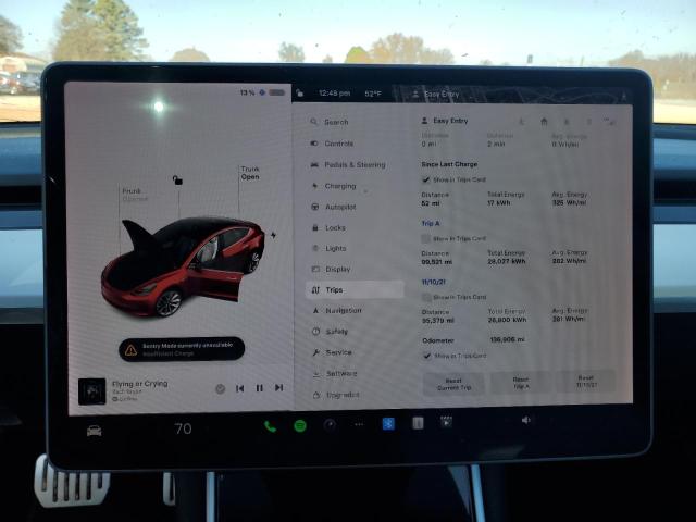 Photo 8 VIN: 5YJ3E1EB6JF079823 - TESLA MODEL 3 