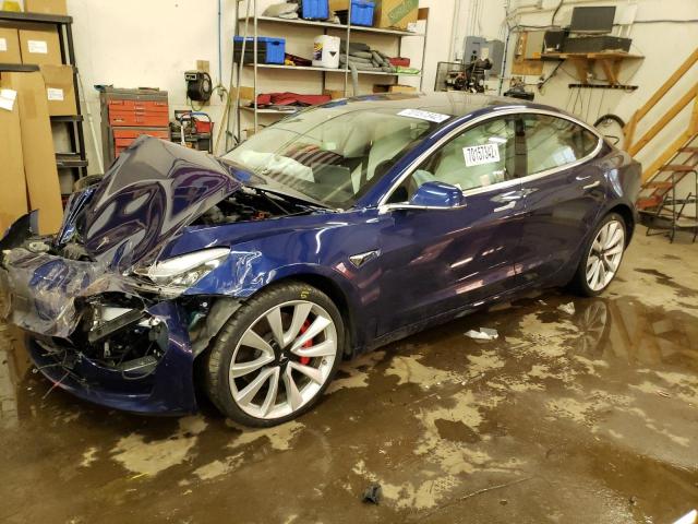 Photo 0 VIN: 5YJ3E1EB6JF080891 - TESLA MODEL 3 