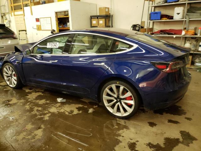 Photo 1 VIN: 5YJ3E1EB6JF080891 - TESLA MODEL 3 