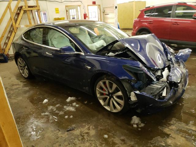 Photo 3 VIN: 5YJ3E1EB6JF080891 - TESLA MODEL 3 