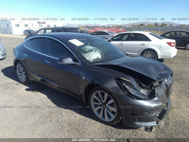 Photo 0 VIN: 5YJ3E1EB6JF087274 - TESLA MODEL 3 