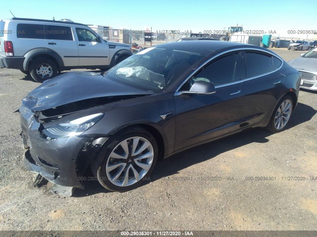 Photo 1 VIN: 5YJ3E1EB6JF087274 - TESLA MODEL 3 