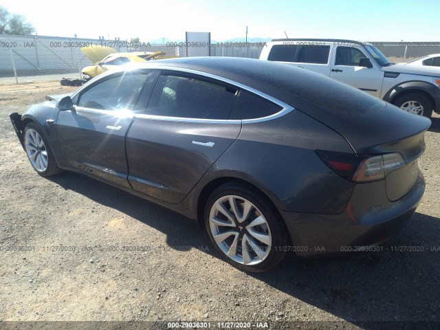 Photo 2 VIN: 5YJ3E1EB6JF087274 - TESLA MODEL 3 