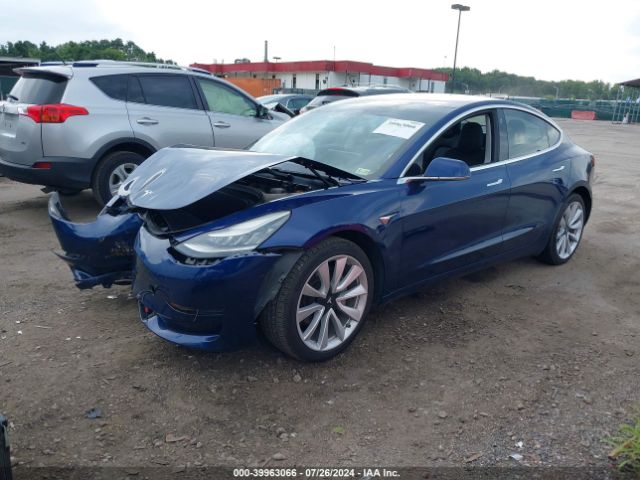 Photo 1 VIN: 5YJ3E1EB6JF088456 - TESLA MODEL 3 