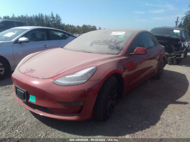 Photo 1 VIN: 5YJ3E1EB6JF091664 - TESLA MODEL 3 