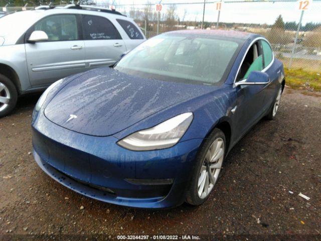 Photo 1 VIN: 5YJ3E1EB6JF091972 - TESLA MODEL 3 