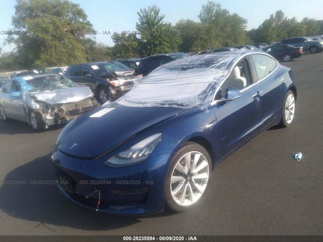 Photo 1 VIN: 5YJ3E1EB6JF097674 - TESLA MODEL 3 