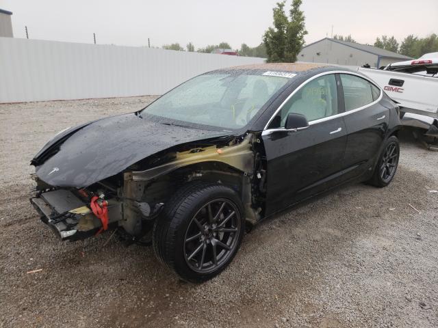 Photo 1 VIN: 5YJ3E1EB6JF099151 - TESLA MODEL 3 