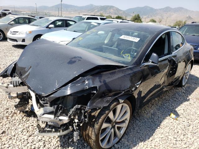 Photo 1 VIN: 5YJ3E1EB6JF107779 - TESLA 3 