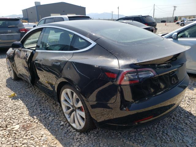 Photo 2 VIN: 5YJ3E1EB6JF107779 - TESLA 3 