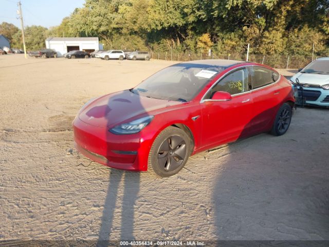 Photo 1 VIN: 5YJ3E1EB6JF114828 - TESLA MODEL 3 