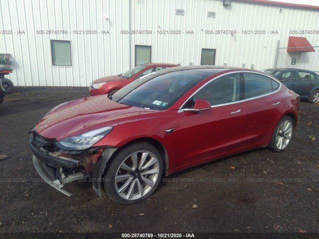 Photo 1 VIN: 5YJ3E1EB6JF115929 - TESLA MODEL 3 