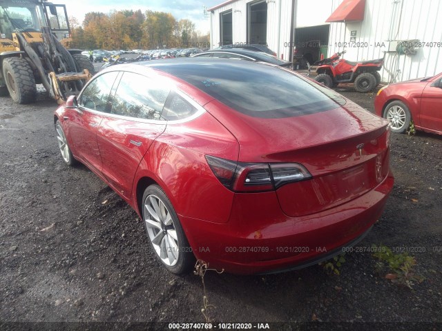 Photo 2 VIN: 5YJ3E1EB6JF115929 - TESLA MODEL 3 