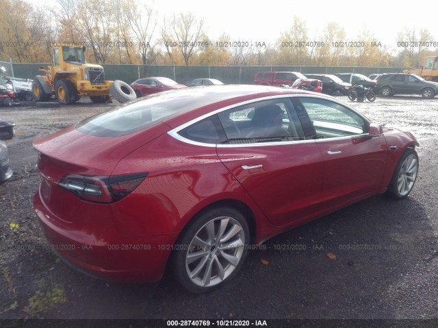 Photo 3 VIN: 5YJ3E1EB6JF115929 - TESLA MODEL 3 