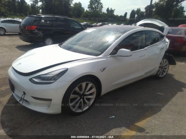 Photo 1 VIN: 5YJ3E1EB6JF117793 - TESLA MODEL 3 