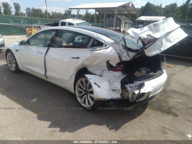 Photo 2 VIN: 5YJ3E1EB6JF117793 - TESLA MODEL 3 