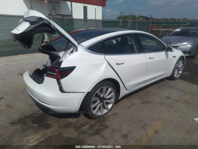 Photo 3 VIN: 5YJ3E1EB6JF117793 - TESLA MODEL 3 