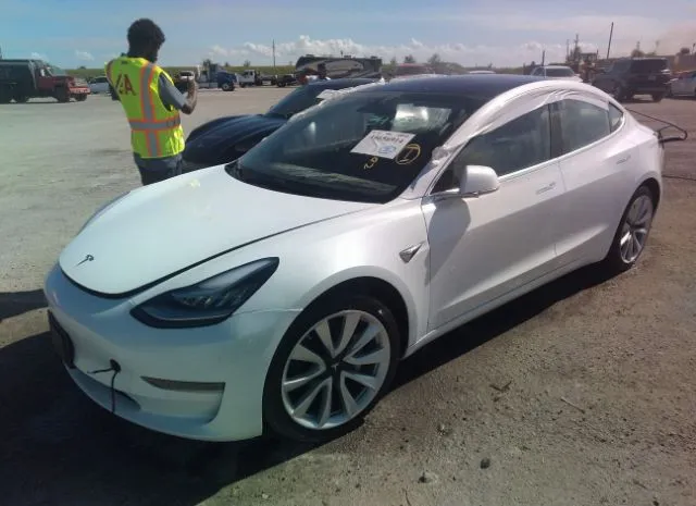 Photo 1 VIN: 5YJ3E1EB6JF134285 - TESLA MODEL 3 