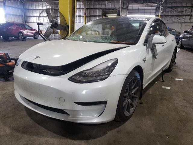 Photo 1 VIN: 5YJ3E1EB6JF151118 - TESLA MODEL 3 