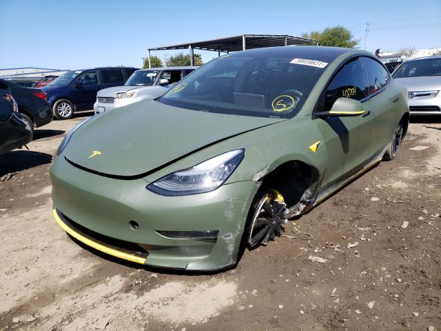 Photo 1 VIN: 5YJ3E1EB6KF205874 - TESLA MODEL 3 