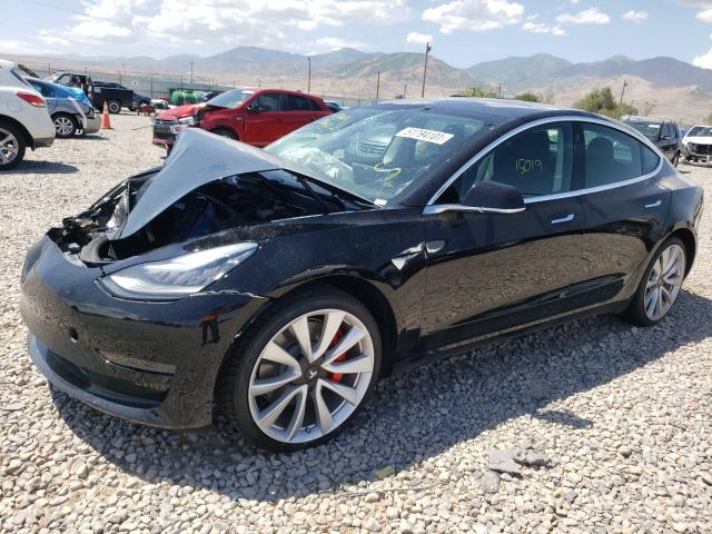 Photo 1 VIN: 5YJ3E1EB6KF237272 - TESLA MODEL 3 