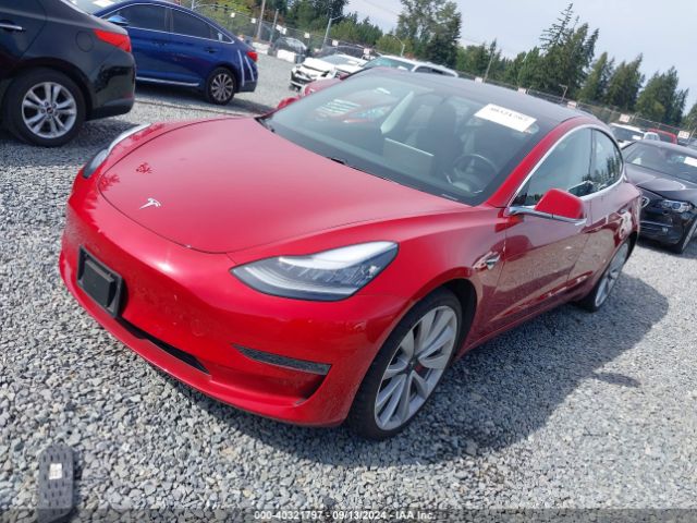 Photo 1 VIN: 5YJ3E1EB6KF368024 - TESLA MODEL 3 