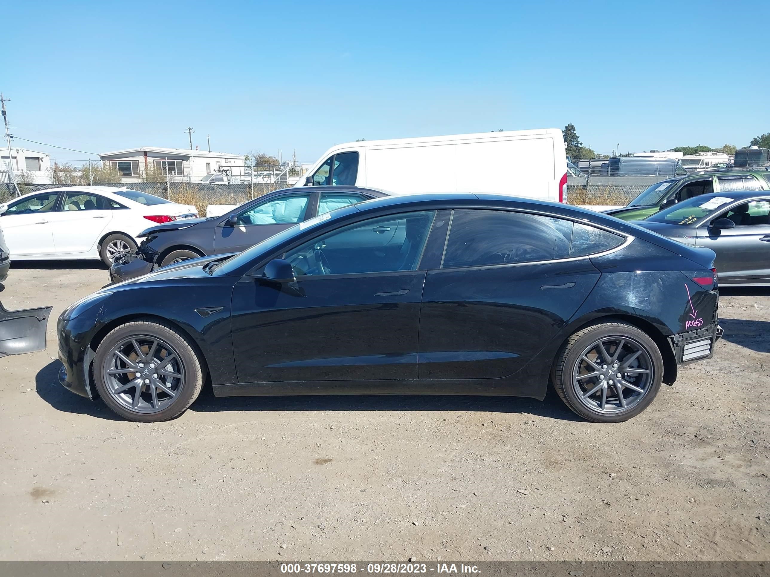 Photo 13 VIN: 5YJ3E1EB6KF384384 - TESLA MODEL 3 