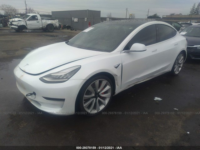 Photo 1 VIN: 5YJ3E1EB6KF425631 - TESLA MODEL 3 