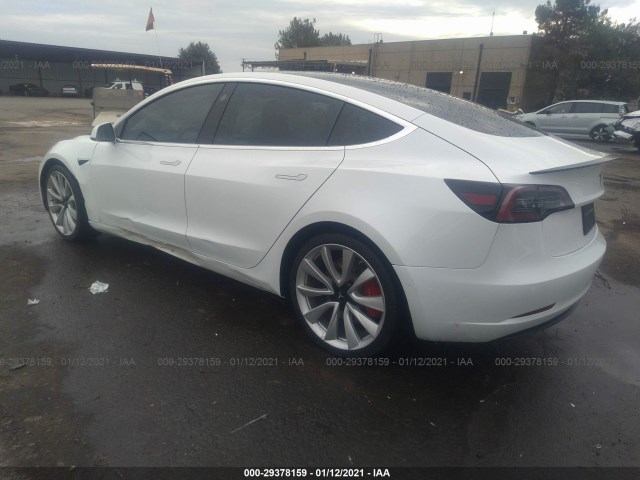 Photo 2 VIN: 5YJ3E1EB6KF425631 - TESLA MODEL 3 