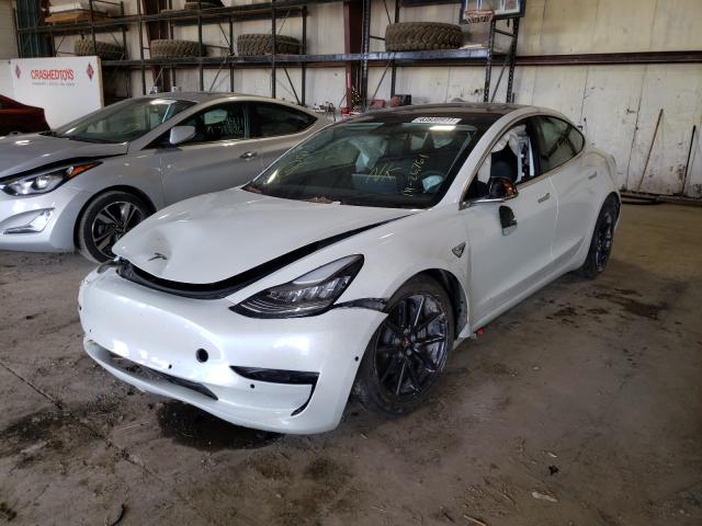 Photo 1 VIN: 5YJ3E1EB6KF433423 - TESLA MODEL 3 