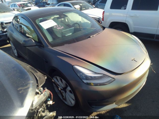 Photo 0 VIN: 5YJ3E1EB6KF438850 - TESLA MODEL 3 