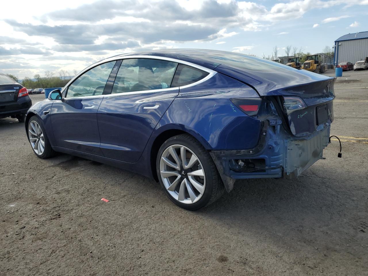 Photo 1 VIN: 5YJ3E1EB6LF481392 - TESLA MODEL 3 